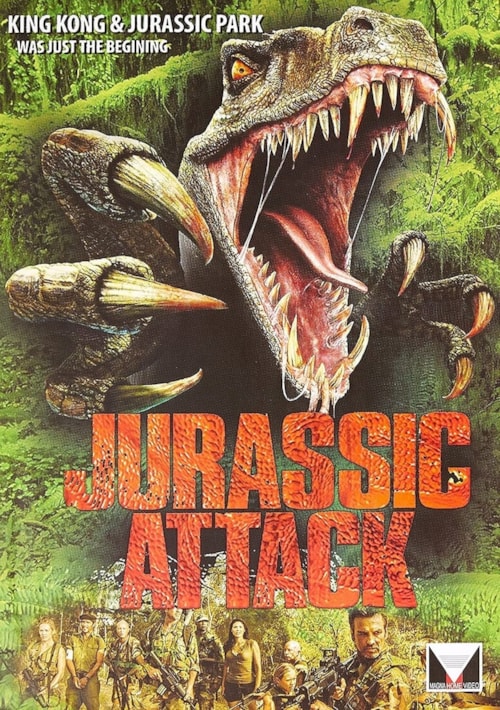 Jurassic Attack poster